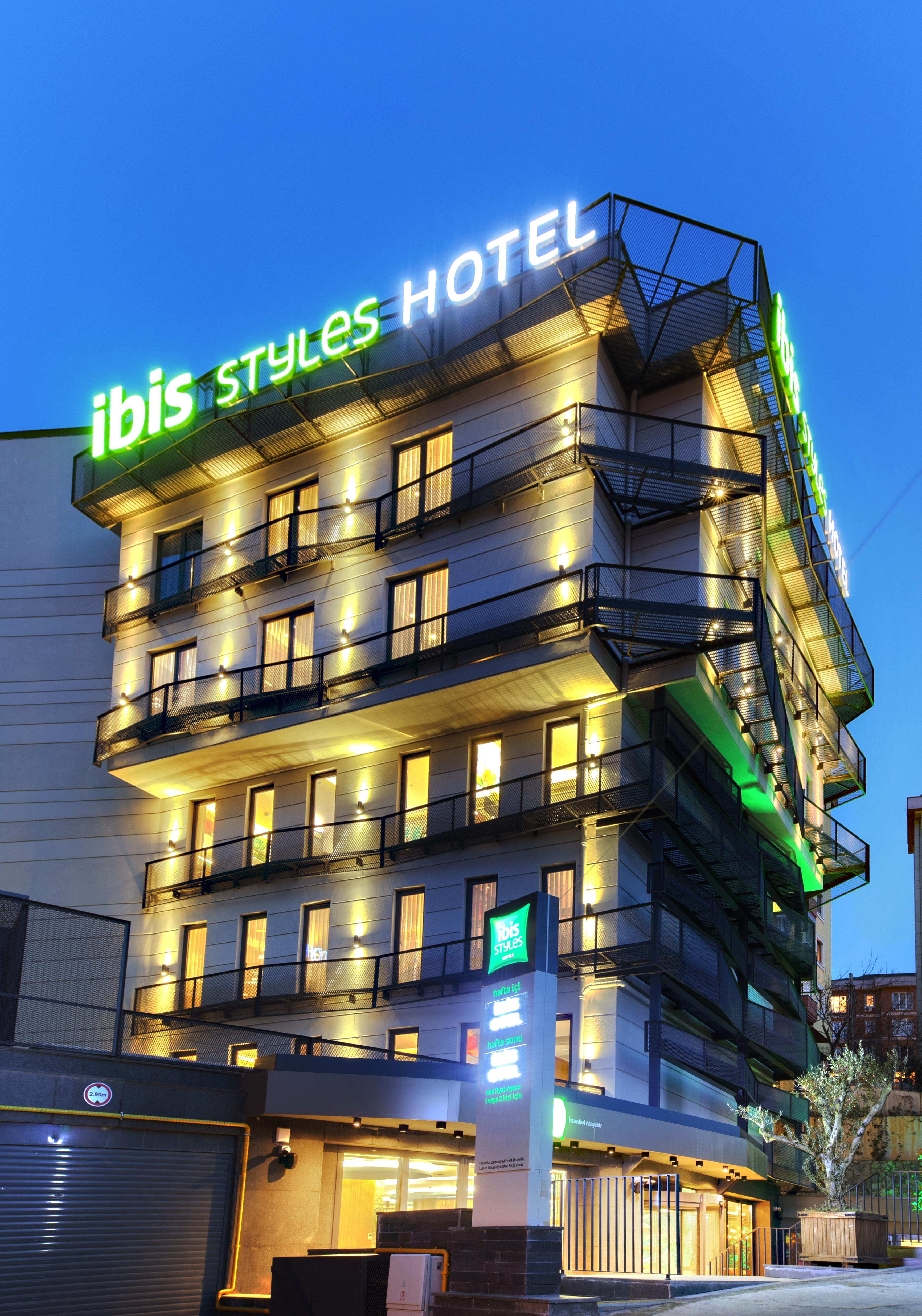 Ibis Styles Istanbul Atasehir Hotel Buitenkant foto